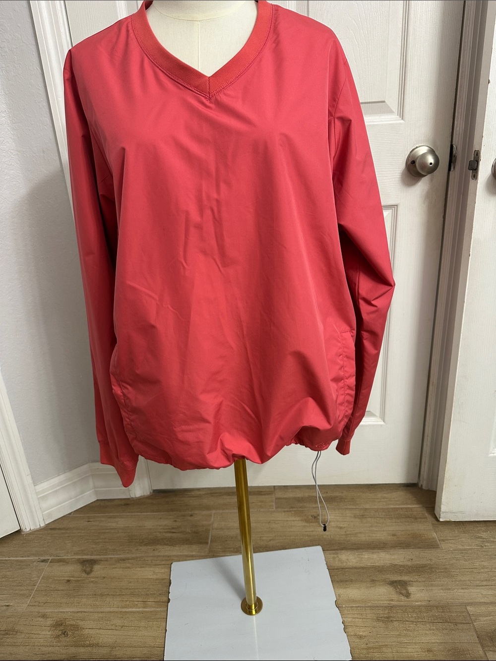 Cabela's Coral V-Neck Pullover Windshirt
